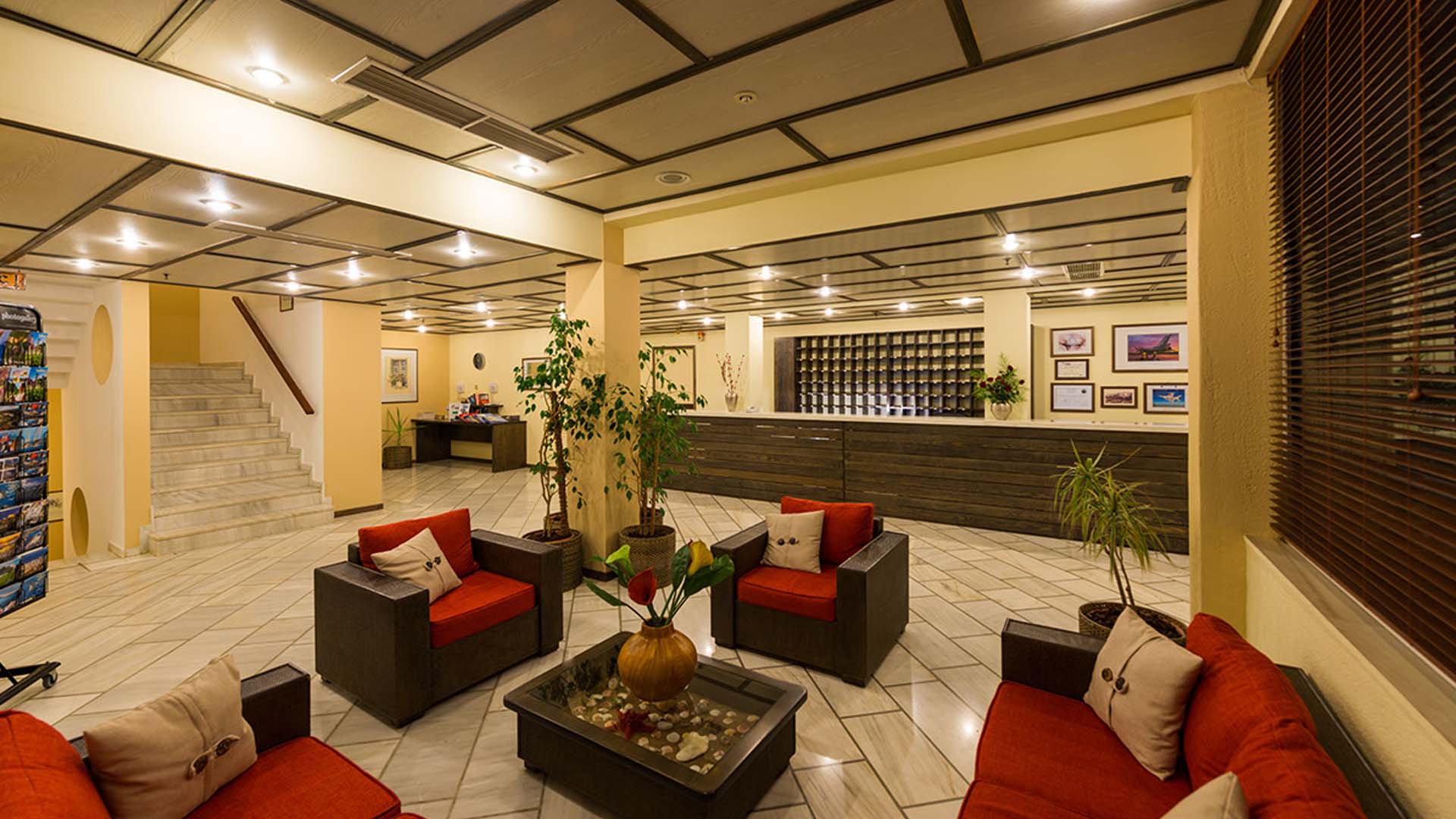 Lobby-Reception